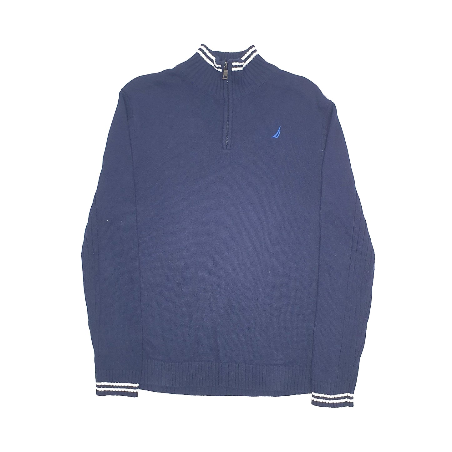 Nautica Quarter Zip S Navy