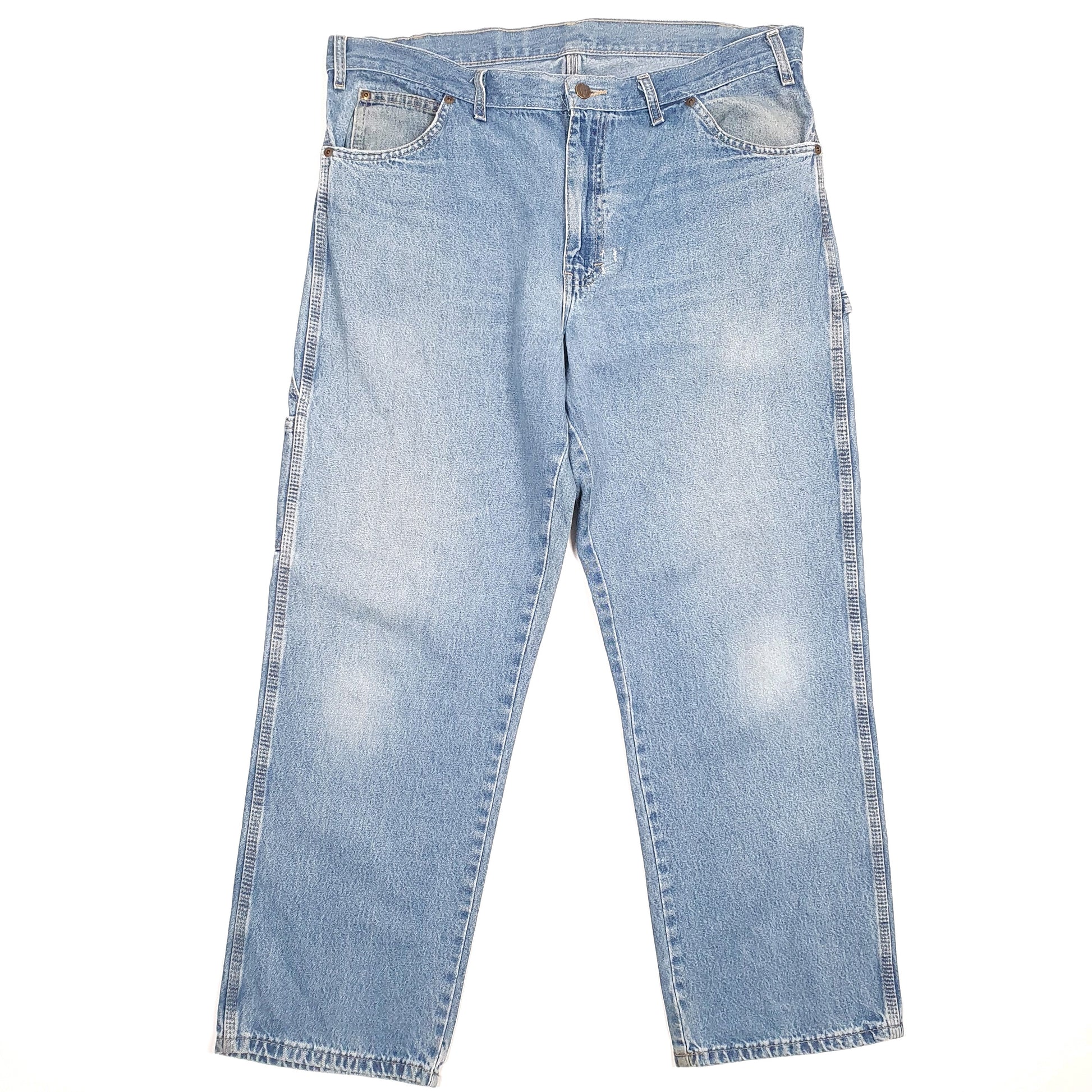 Dickies Casual Loose Fit Carpenter Jeans W38 L29 Blue