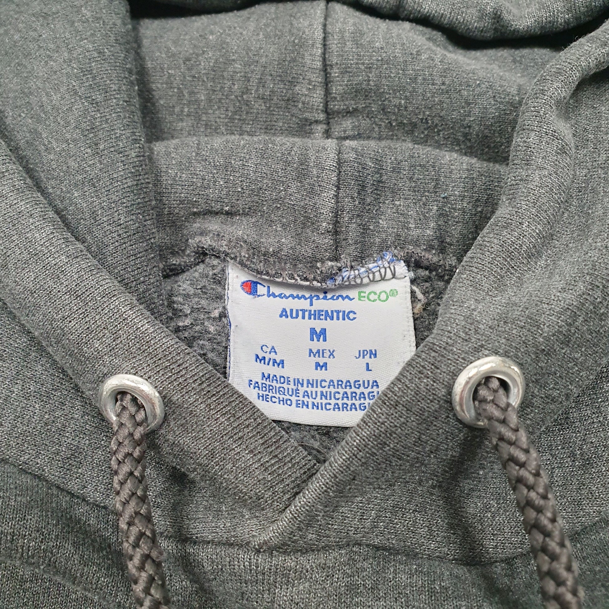 Mens Grey Champion University of New Hampshire Hoodie Jumper