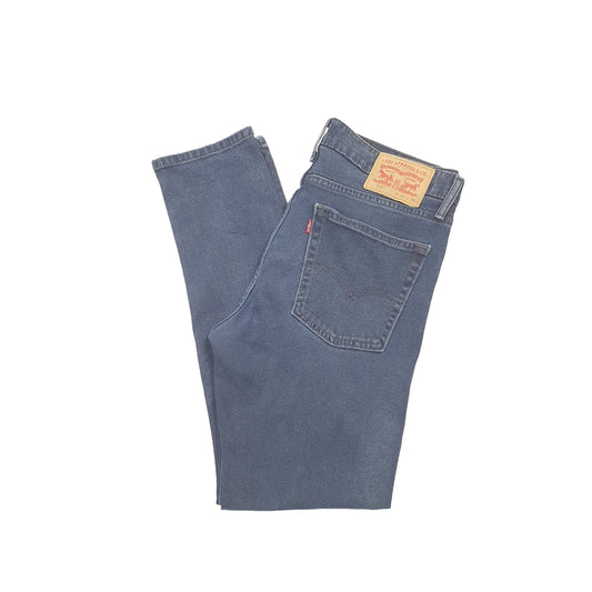 Levis 510 Skinny Fit Jeans W32 L28 Navy