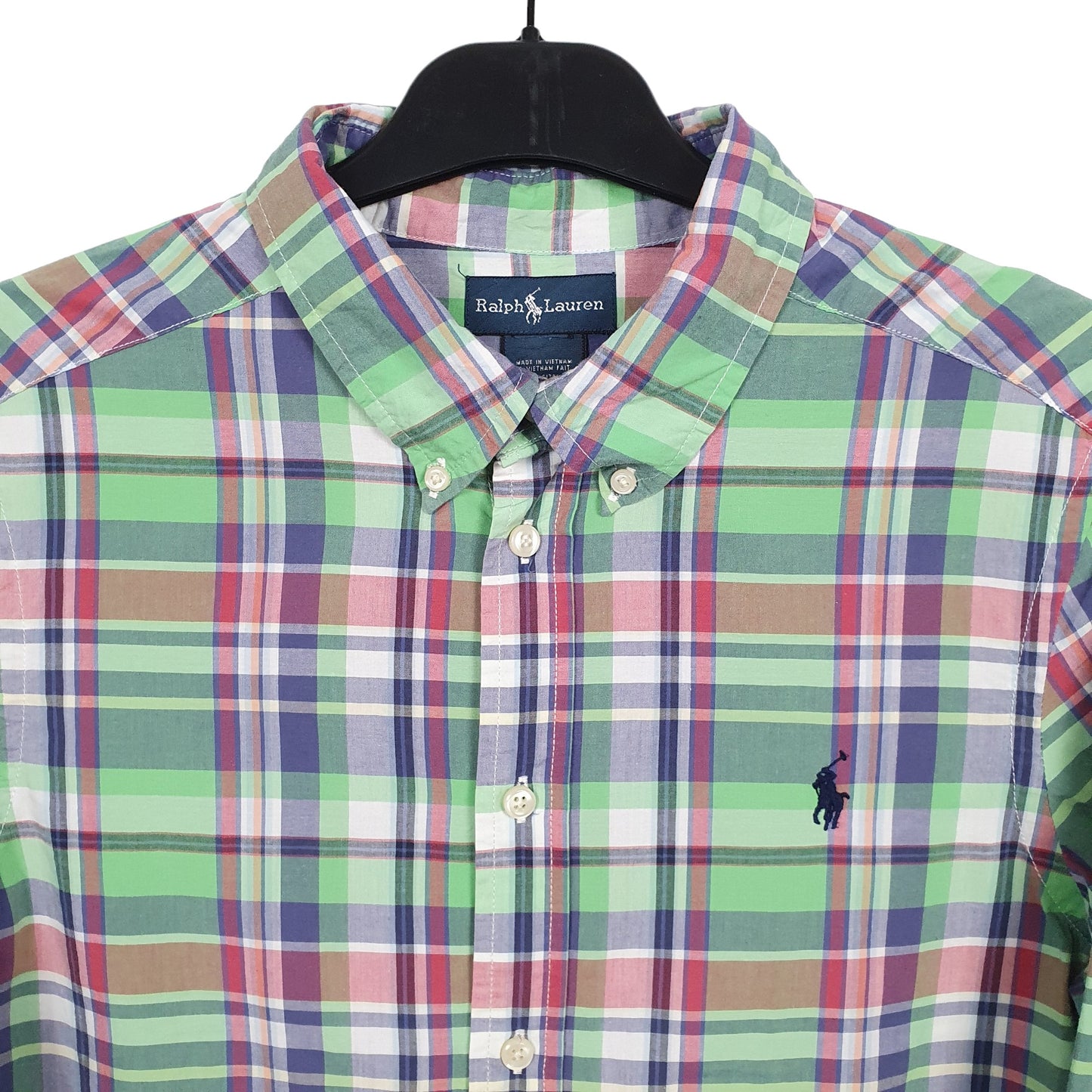 Mens Green Ralph Lauren  Long Sleeve Shirt