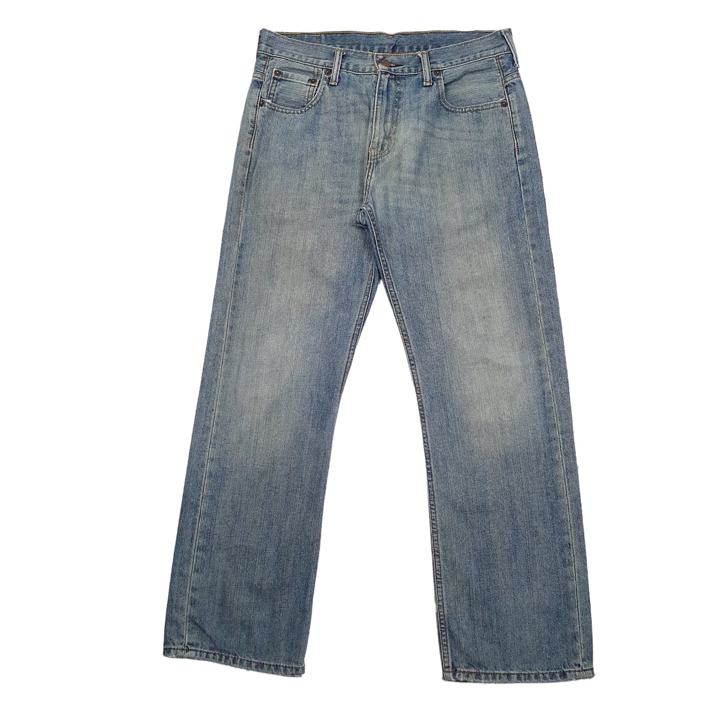 Levis 569 Loose Fit Jeans W32 L30 Blue