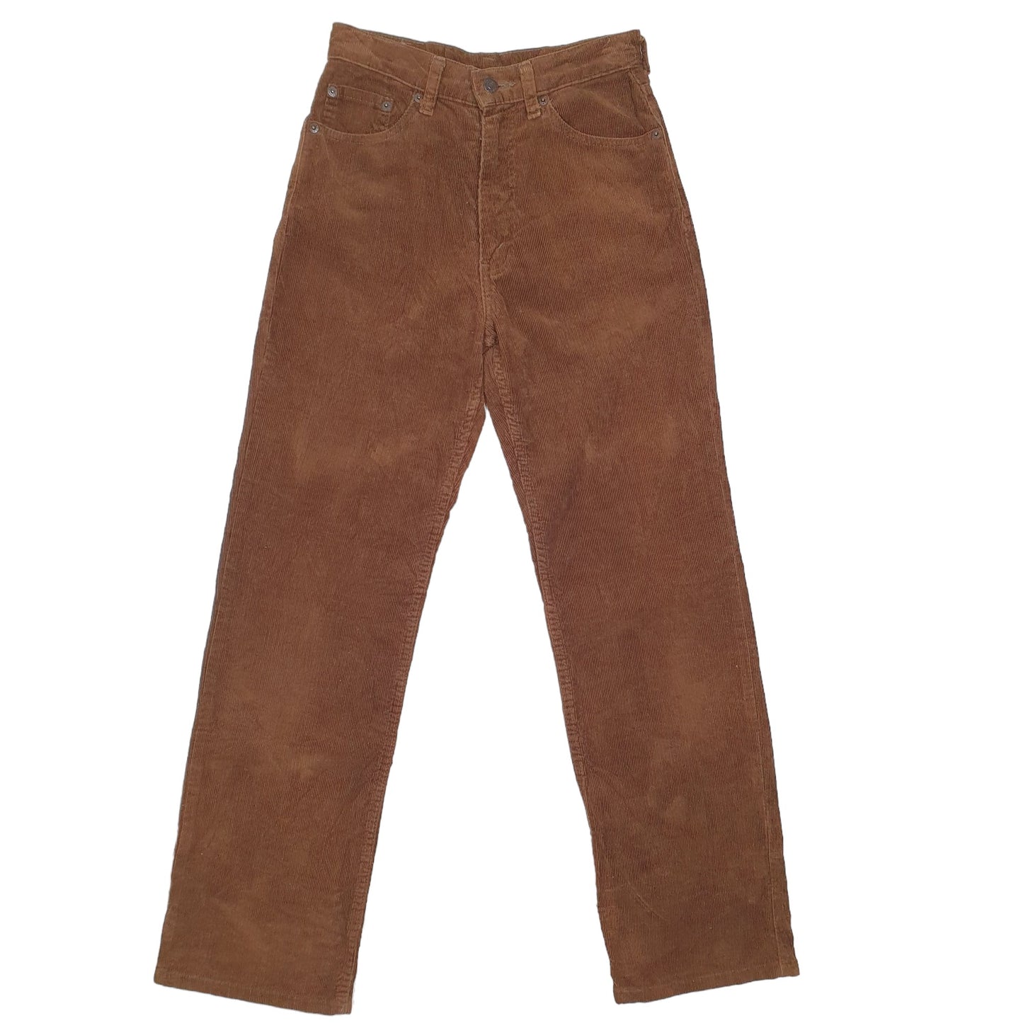 Mens Brown Levis 515 Corduroy Trousers