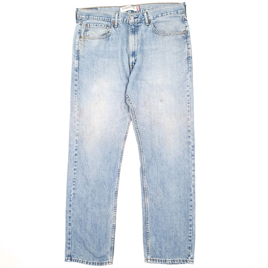 Mens Blue Levis  505 JeansW36 L32