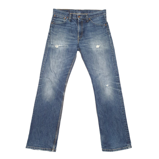 Levis Casual Bootcut Fit Jeans W31 L32 Blue