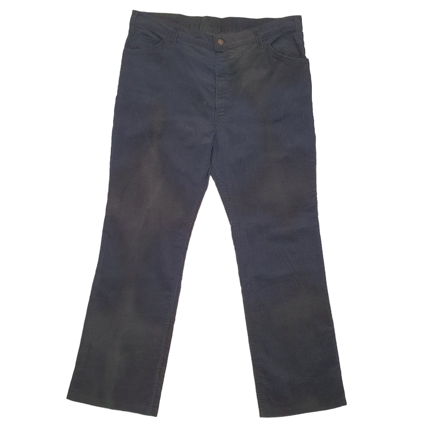 Mens Black Levis 617 Corduroy Trousers