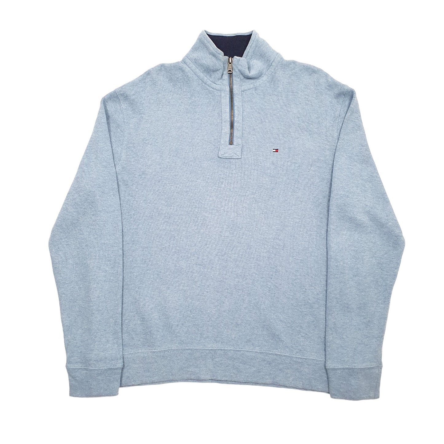 Tommy Hilfiger Quarter Zip L Blue