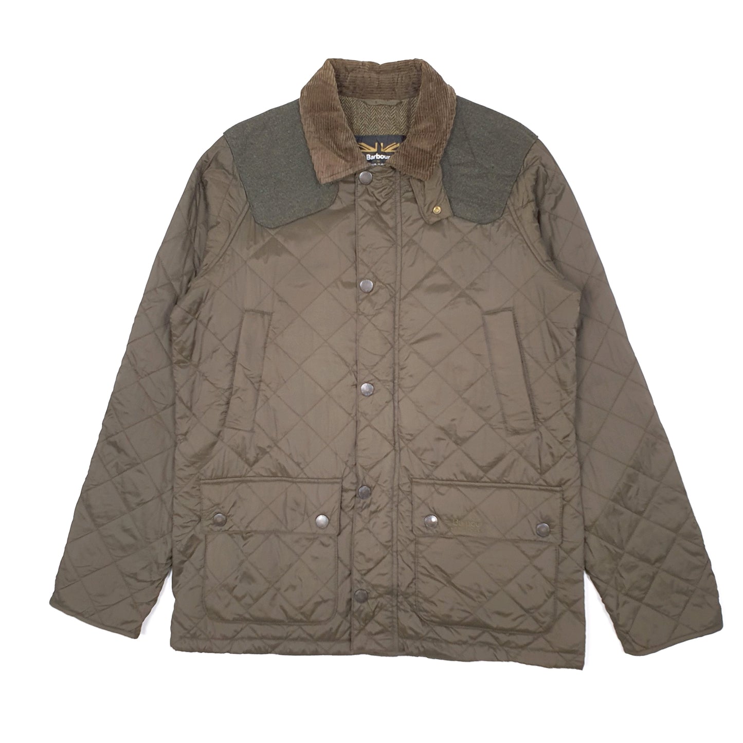 Mens Green Barbour Horstead Land Rover Defender  Coat