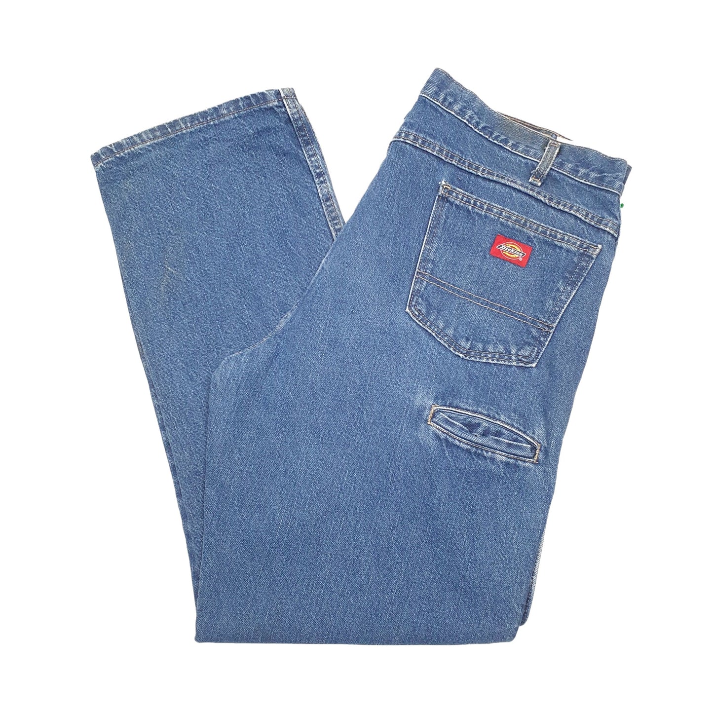 Mens Blue Dickies  Carpenter Trousers