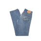 Levis 505 Regular Fit Jeans W32 L34 Blue