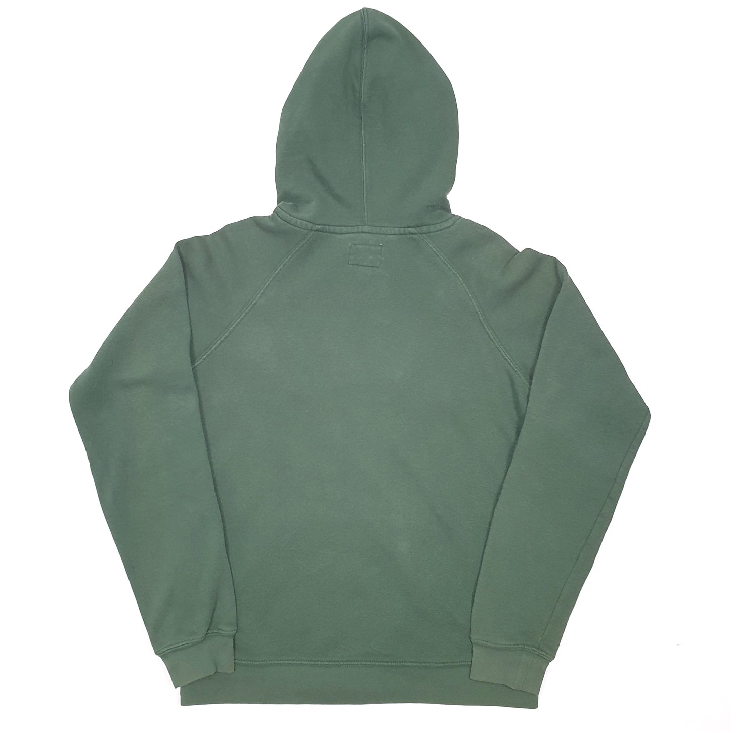 Womens Green Champion California State University Sacremento Spellout Hoodie Jumper