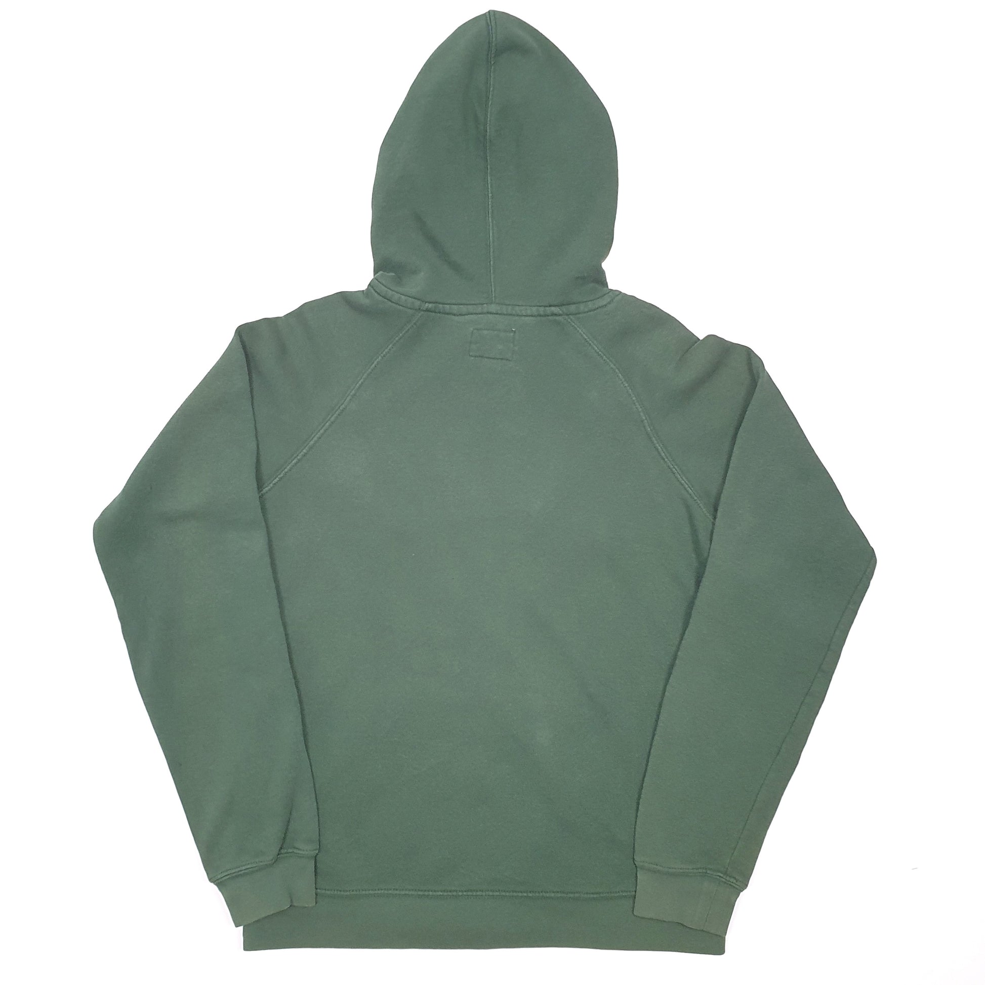 Womens Green Champion California State University Sacremento Spellout Hoodie Jumper