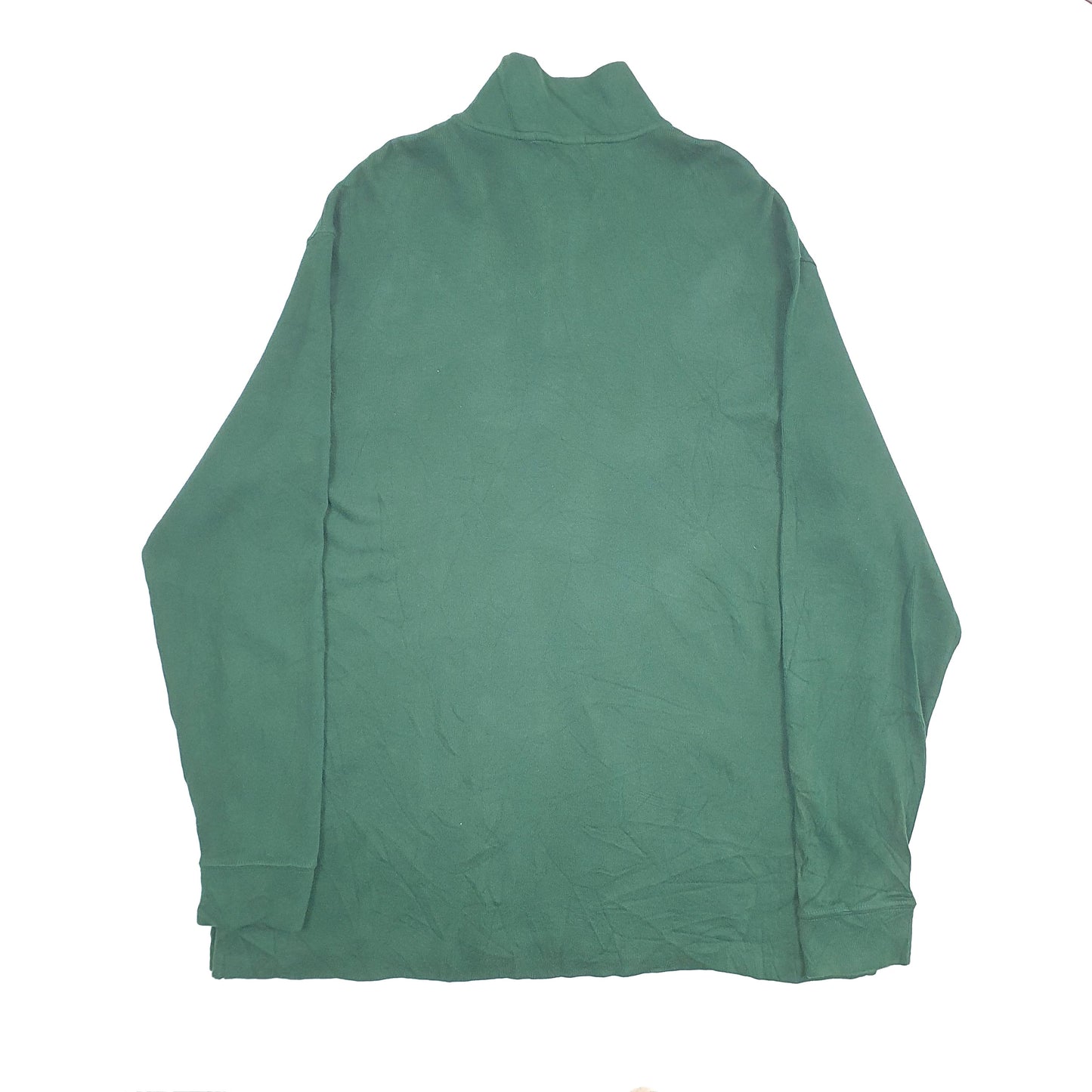 Polo Ralph Lauren Quarter Zip XL Green