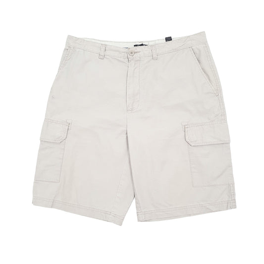 Beige George Cargo Shorts