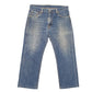 Mens Blue Levis  505 JeansW32 L26