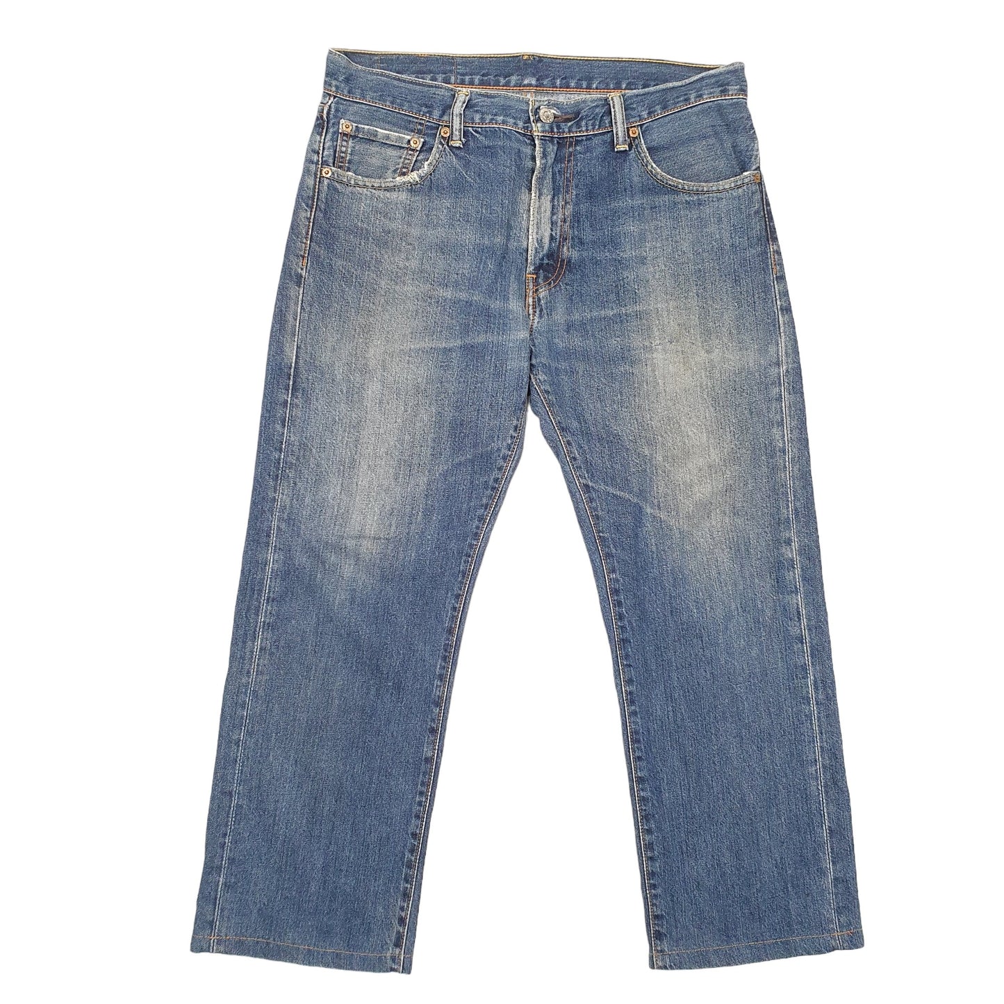 Mens Blue Levis  505 JeansW32 L26