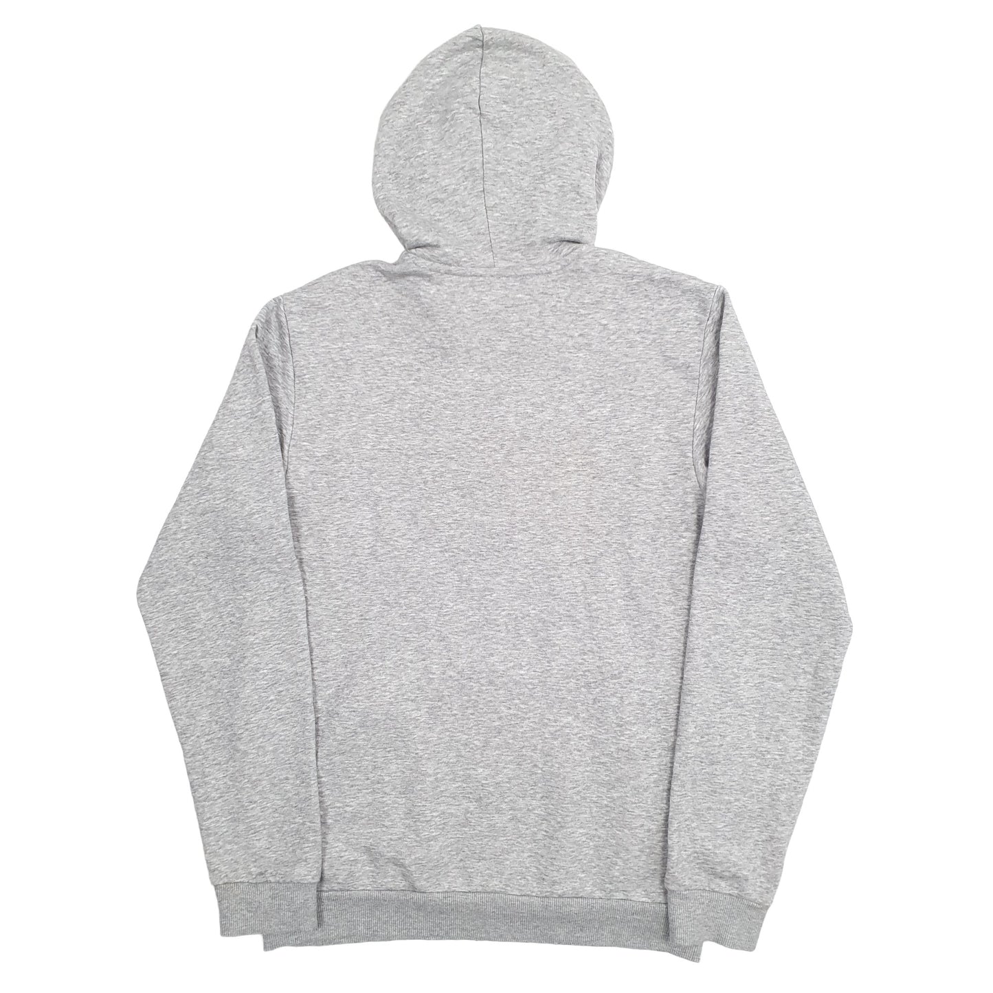 Mens Grey Adidas Spellout Hoodie Jumper