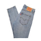 Mens Blue Levis  512 JeansW32 L30