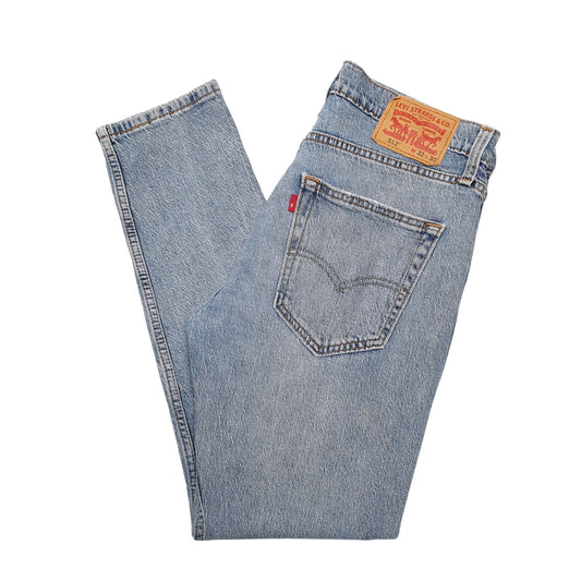 Mens Blue Levis 512 JeansW32 L30