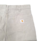 Mens Beige Carhartt Ripstop Work Wear Carpenter Shorts
