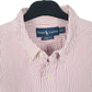 Mens White Ralph Lauren  Long Sleeve Shirt