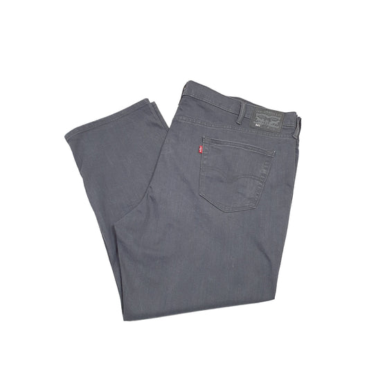 Levis 541 Tapered Fit Jeans W50 L28 Grey