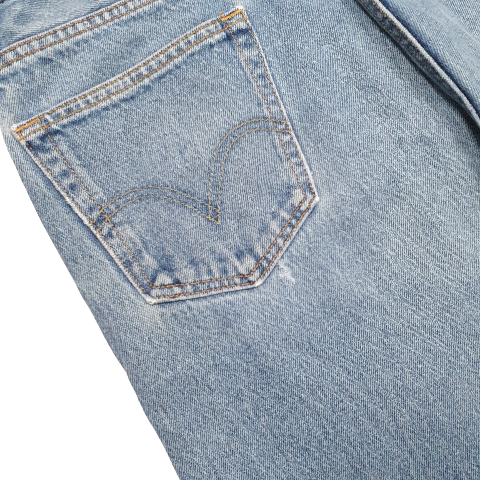 Mens Blue Levis  505 JeansW36 L30