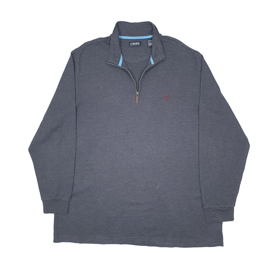 Chaps Quarter Zip XXL Navy