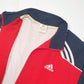 Mens Adidas Windbreaker Red