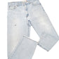 Mens Blue Levis  550 JeansW38 L36