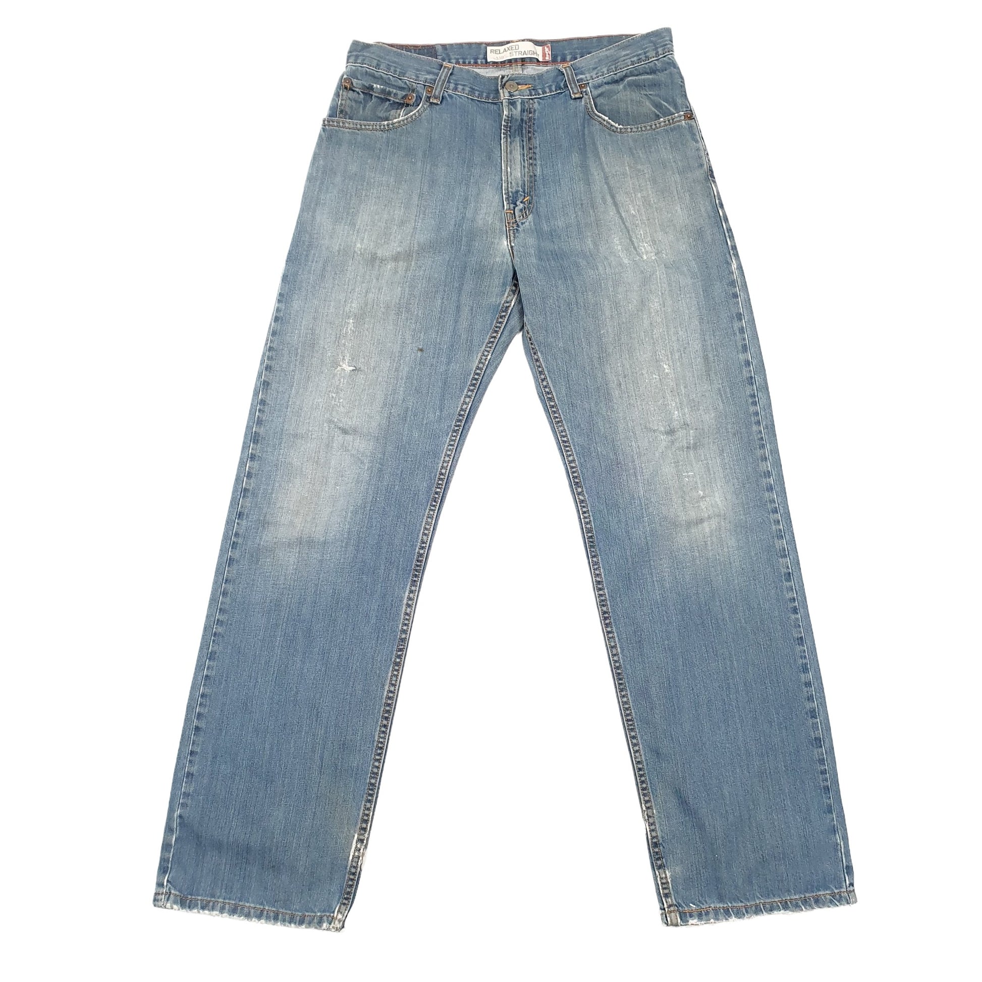 Levis 559 Relaxed Fit Jeans W33 L33 Blue