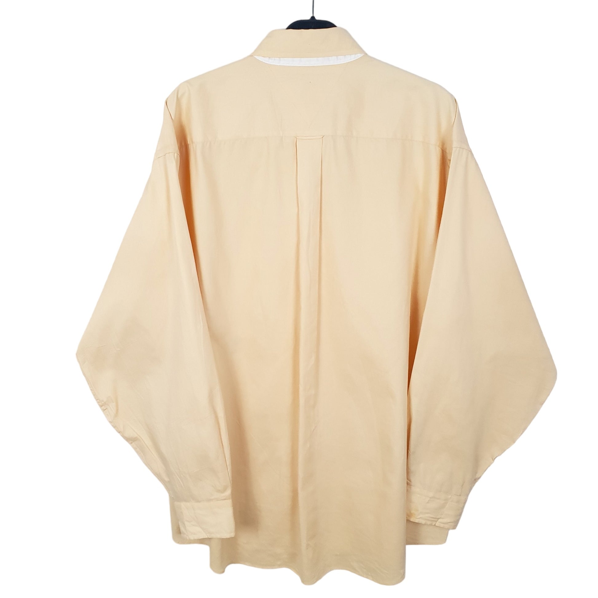 Tommy Hilfiger Long Sleeve Regular Fit Shirt Yellow