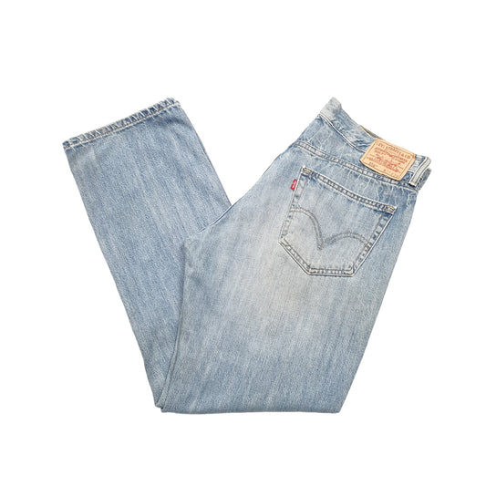 Levis 559 Relaxed Fit Jeans W34 L30 Blue