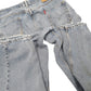 Mens Blue Levis  560 JeansW34 L34