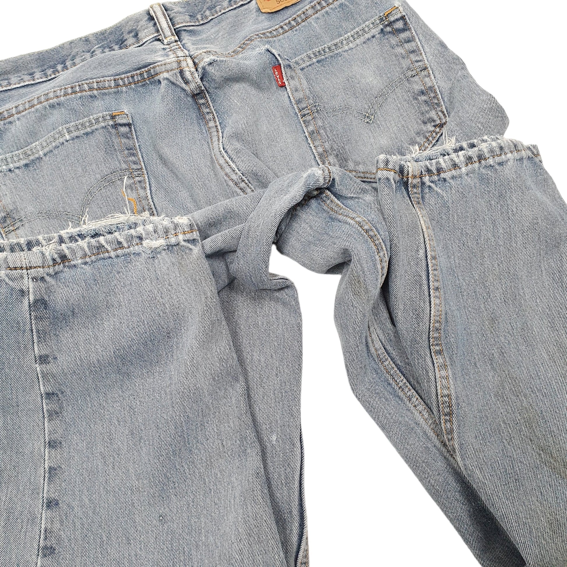 Mens Blue Levis  560 JeansW34 L34