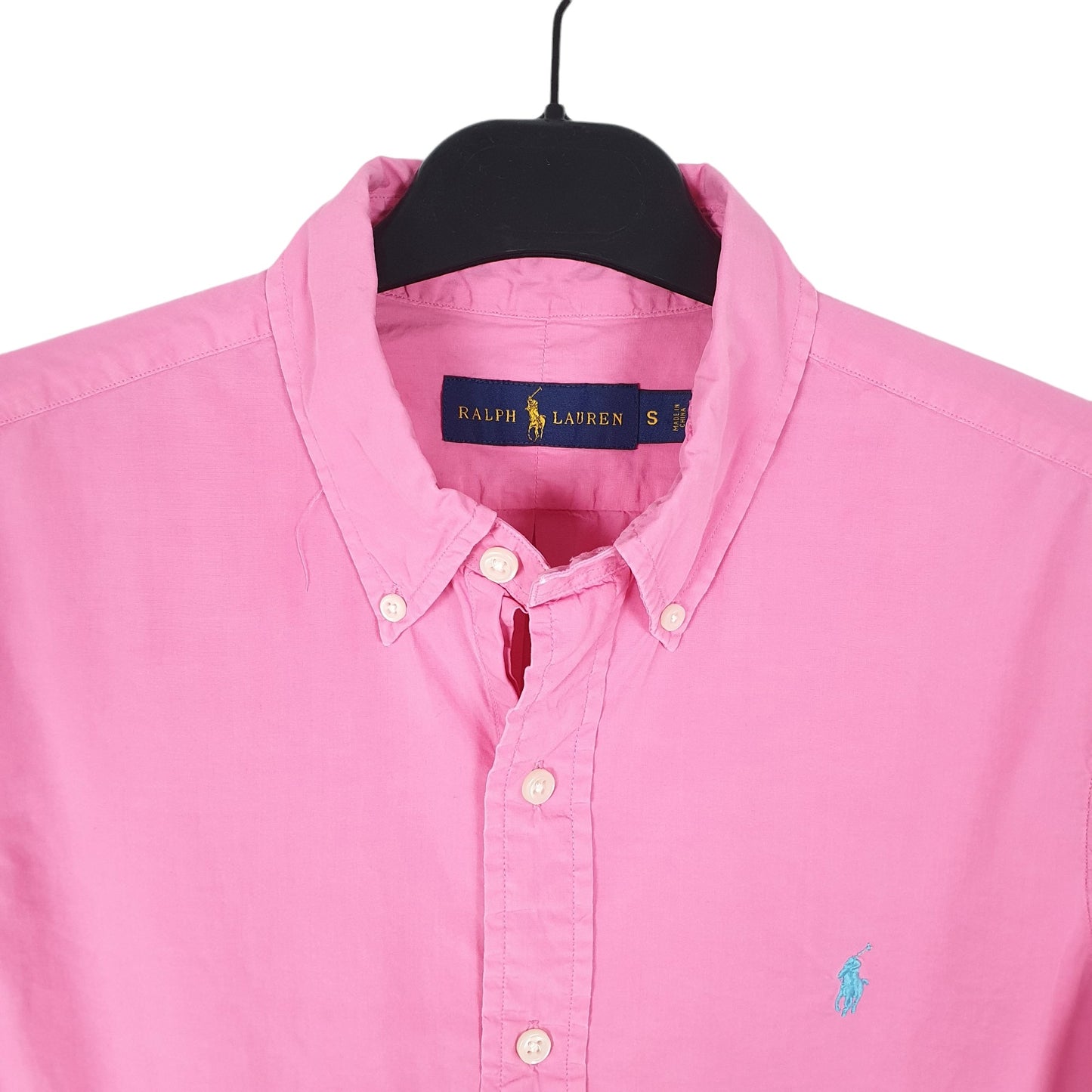 Ralph Lauren Short Sleeve Regular Fit Shirt Pink