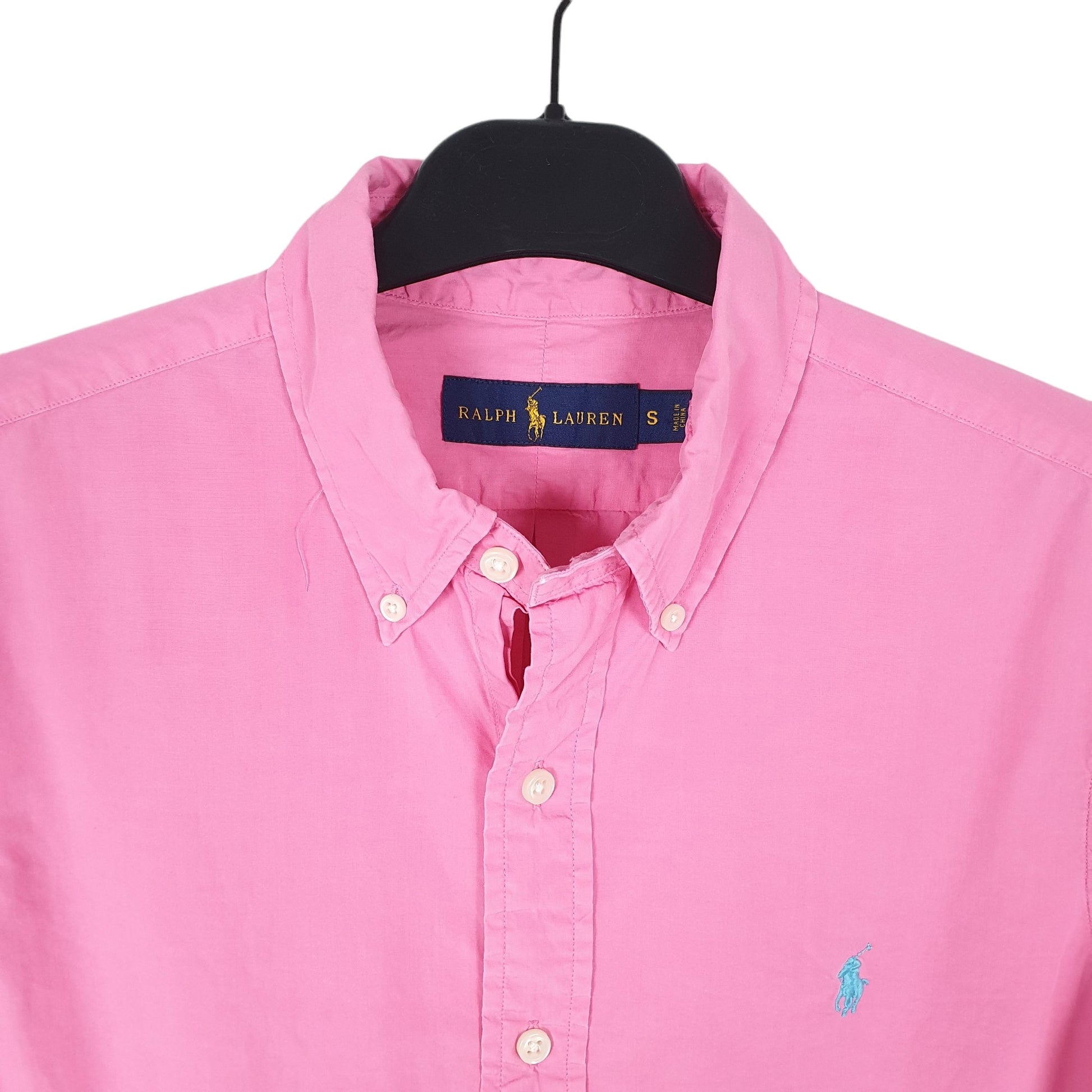 Ralph Lauren Short Sleeve Regular Fit Shirt Pink