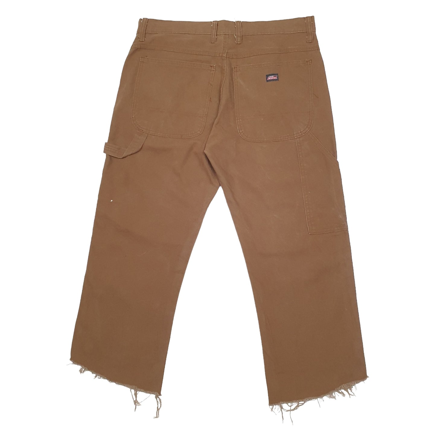 Mens Brown Dickies  Carpenter Trousers