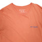 Mens Orange Columbia Sportswear Performance Fishing Gear PFG Short Sleeve T Shirt