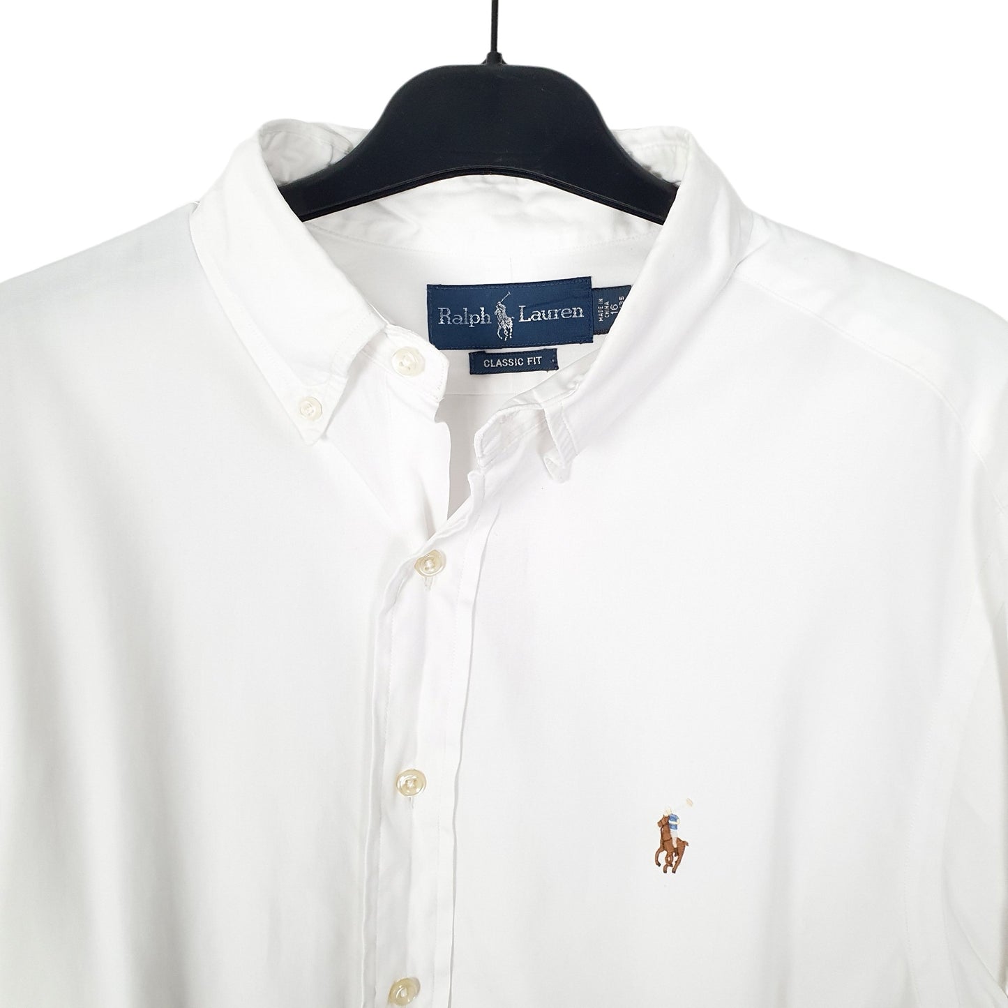 Ralph Lauren Long Sleeve Regular Fit Shirt White