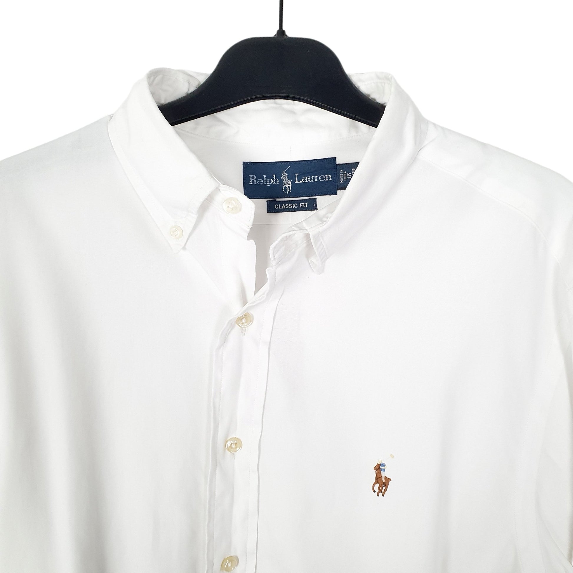 Ralph Lauren Long Sleeve Regular Fit Shirt White