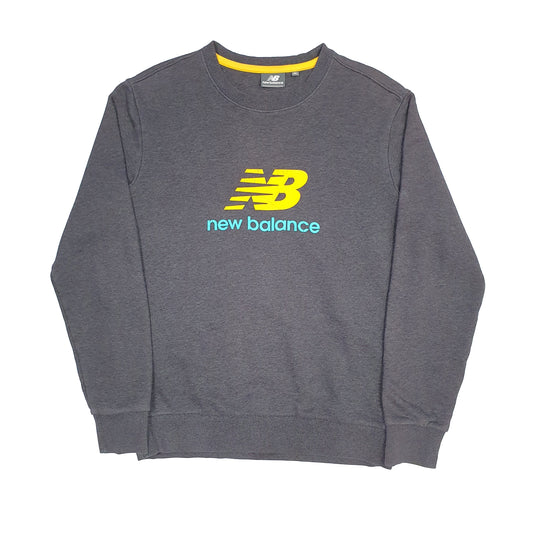 New Balance Crewneck M Grey