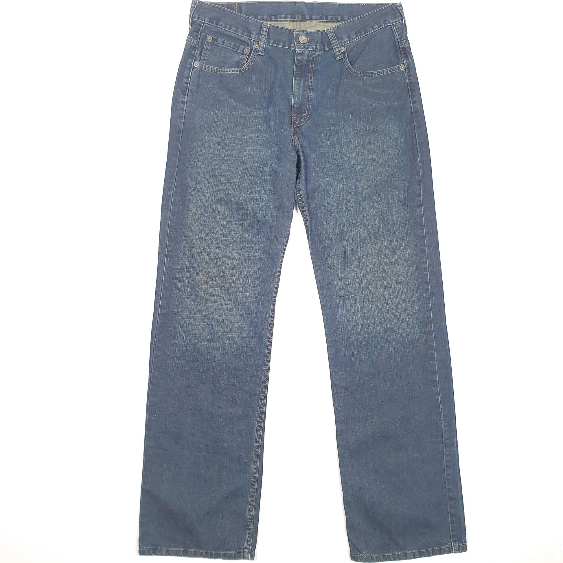 Levis 569 Loose Fit Jeans W32 L32 Blue