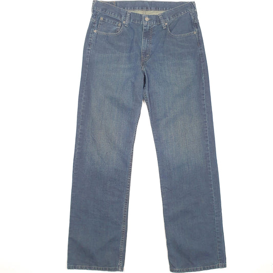 Levis 569 Loose Fit Jeans W32 L32 Blue