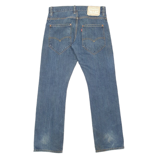 Mens Blue Levis  514 JeansW31 L32