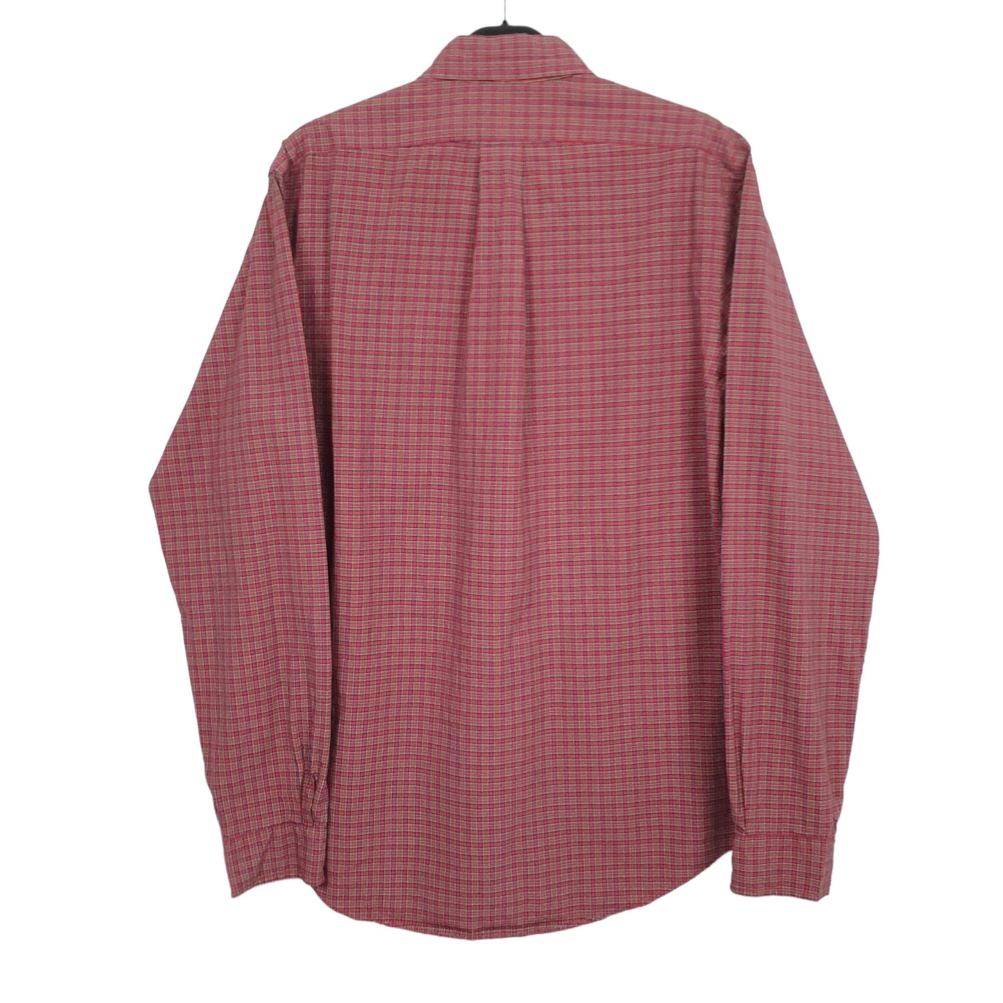 Mens Burgundy Ralph Lauren  Long Sleeve Shirt