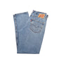 Levis 550 Relaxed Fit Jeans W32 L32 Blue
