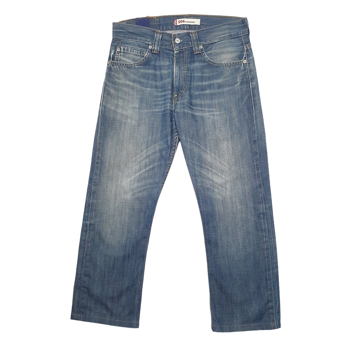 Mens Blue Levis  506 JeansW32 L26