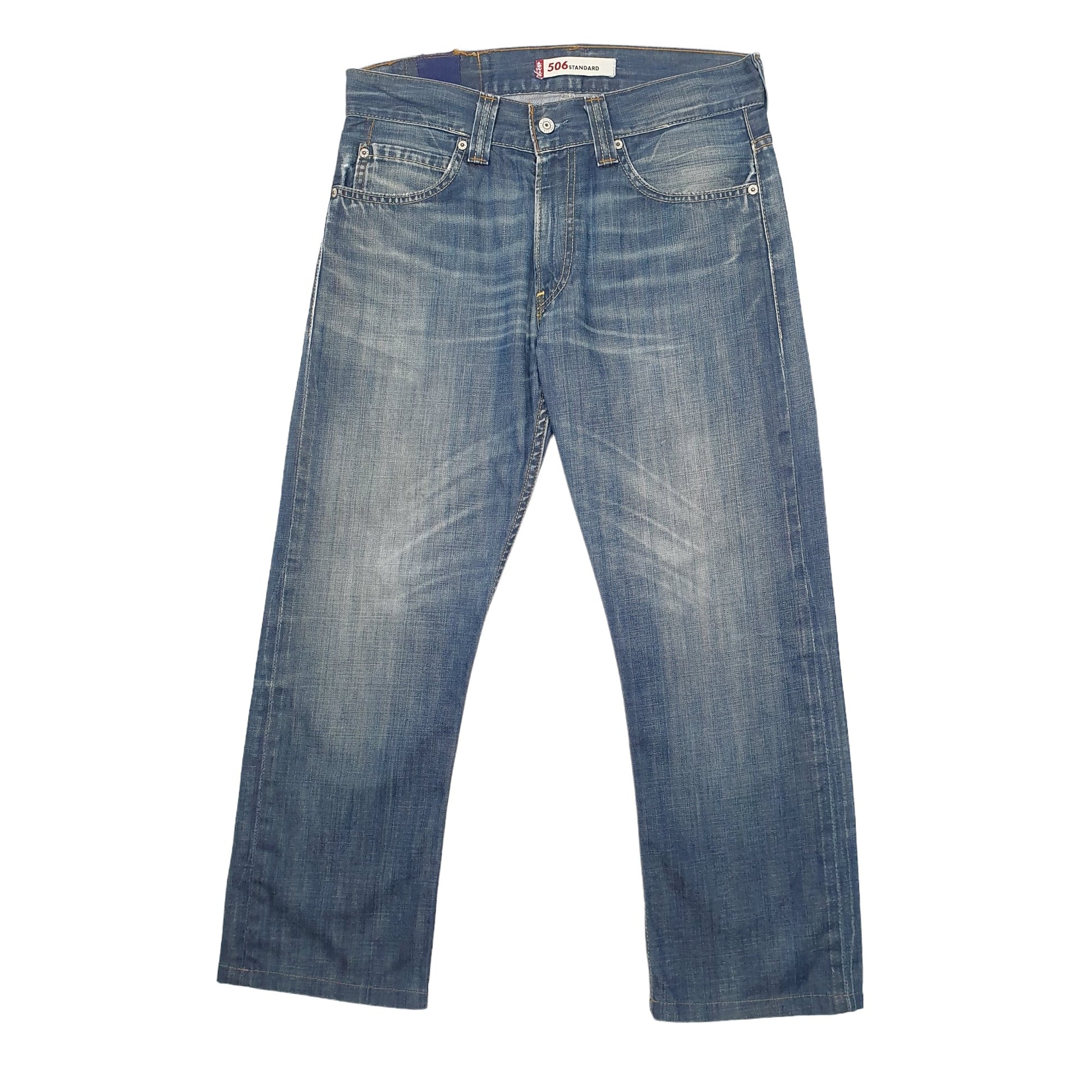 Mens Blue Levis  506 JeansW32 L26