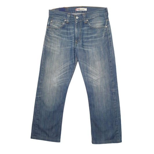 Mens Blue Levis  506 JeansW32 L26